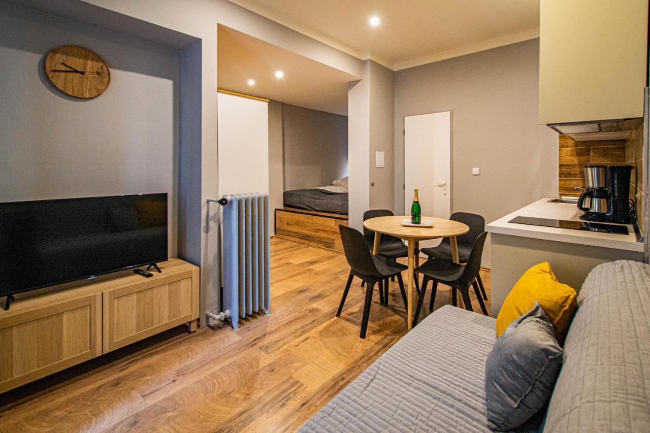 Cozy Studio In The Main City Center Prag Eksteriør billede