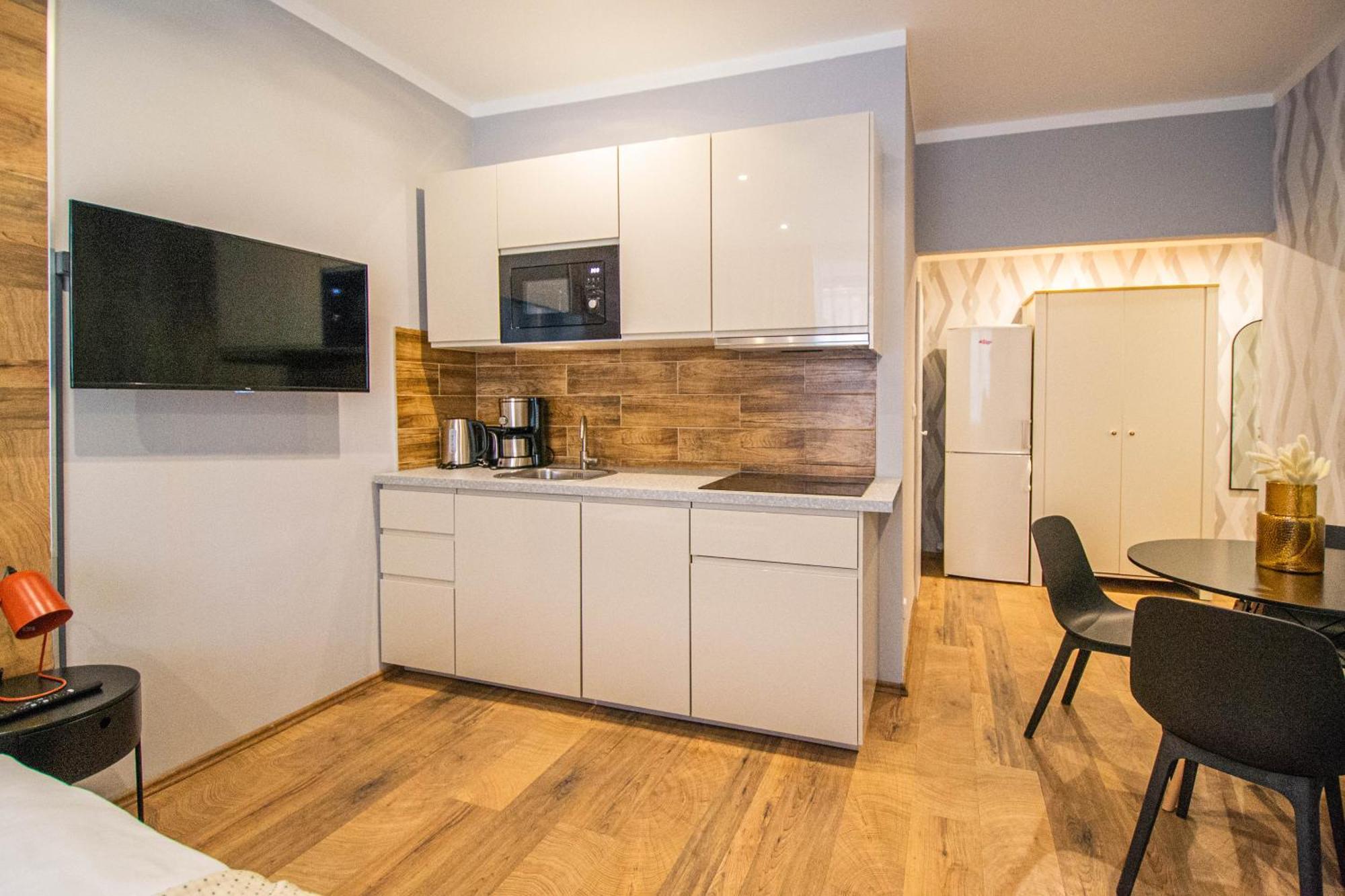 Cozy Studio In The Main City Center Prag Eksteriør billede