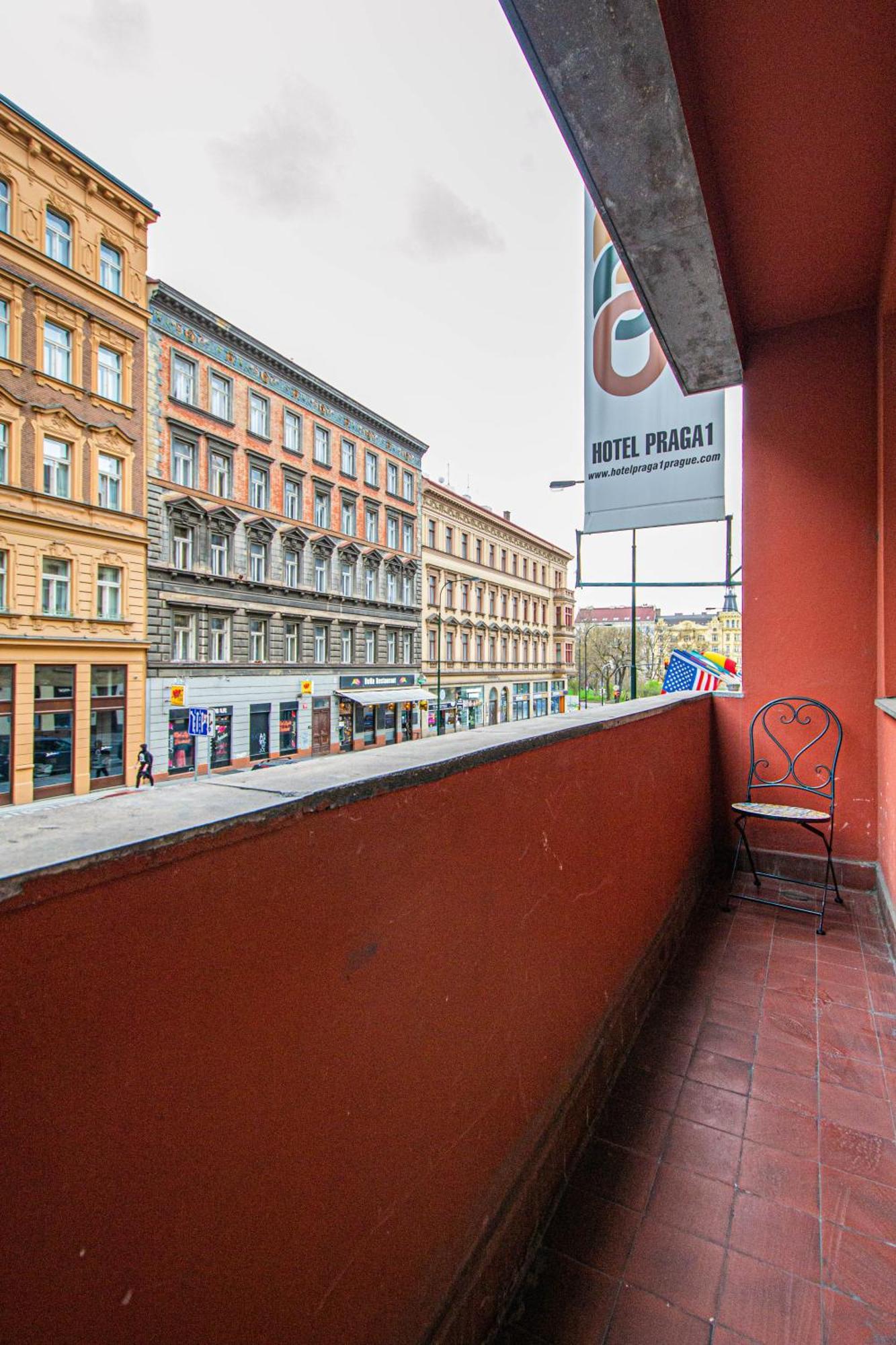 Cozy Studio In The Main City Center Prag Eksteriør billede